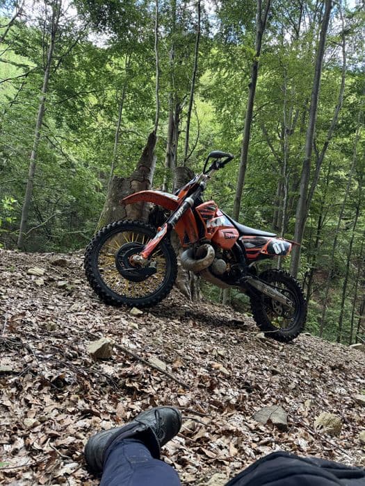 Ktm exc 300 cu acte