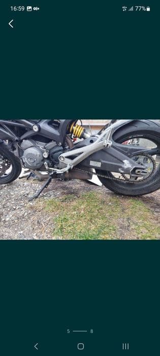 Vand Piese Ducati Monster 696     2008