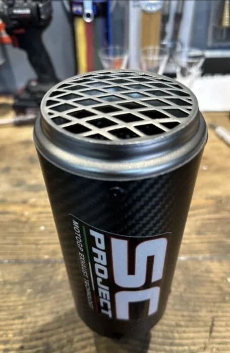 Evacuare moto ScProject/ Sc Project toba moto carbon 60mm/ 51mm