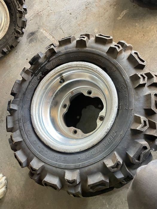 Roti Atv, Quad, Yamaha Raptor