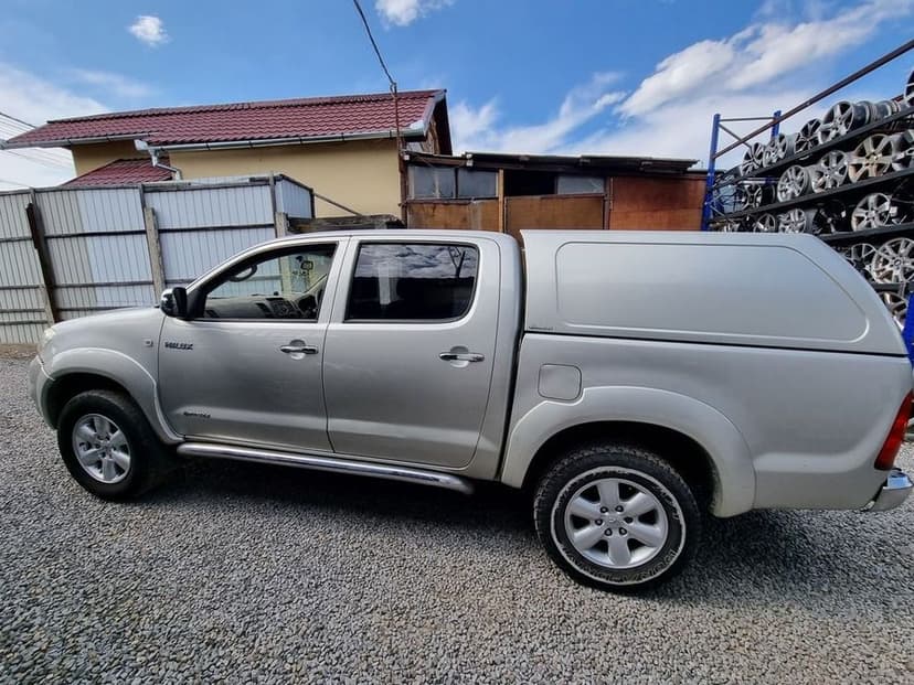 Macara stanga fata Toyota Hilux VII (Facelift 2008) 2008 - 2011 4 Usi (1302)