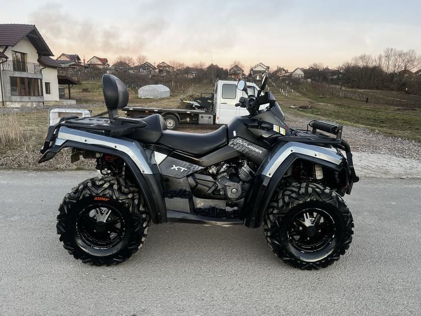 ATV Can am Outlander 800R MAX XTp