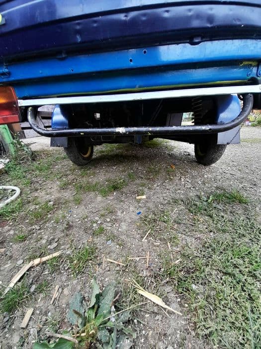 Ape50 piaggio triciclu pe benzina