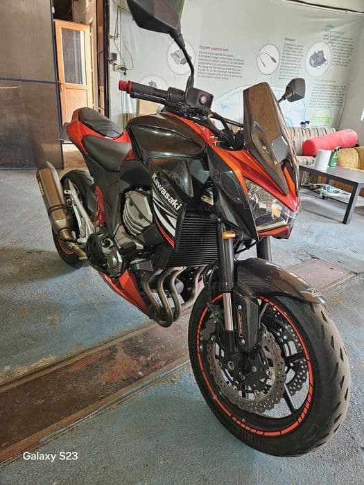 Kawasaki Z800 ABS A2 35kw