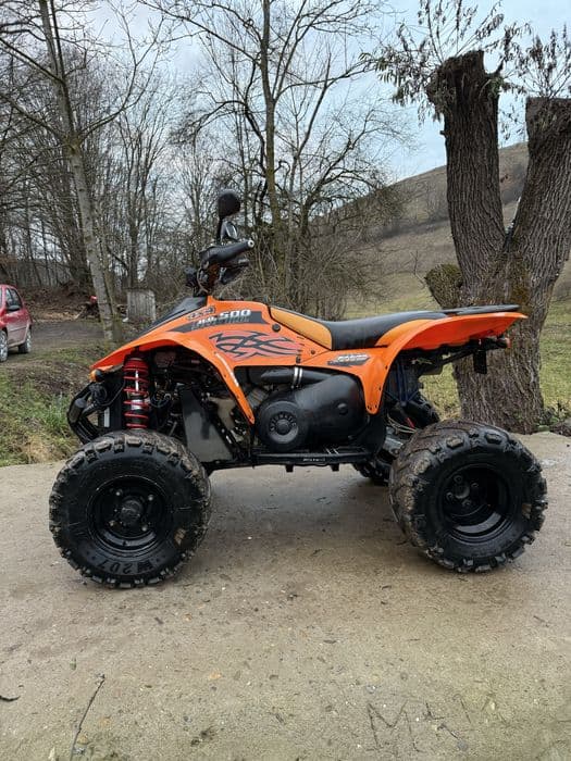 Vând Polaris Scrambler 500