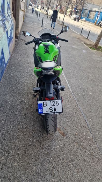Kawasaki Ninja 650 2024 garanție