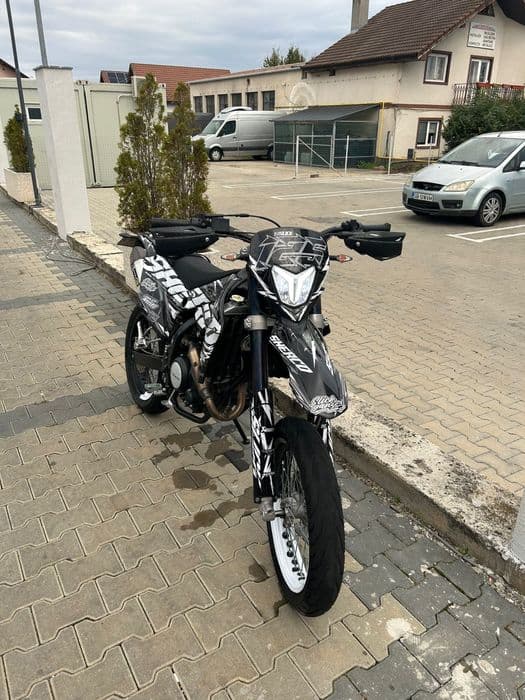 Vand supermoto sherco sm-rs 125 4t