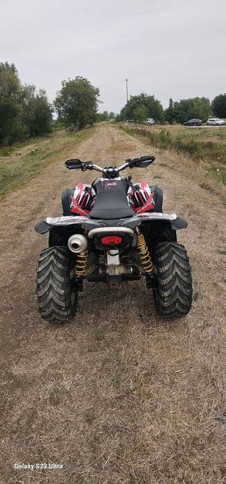 Can Am Renegade 800R