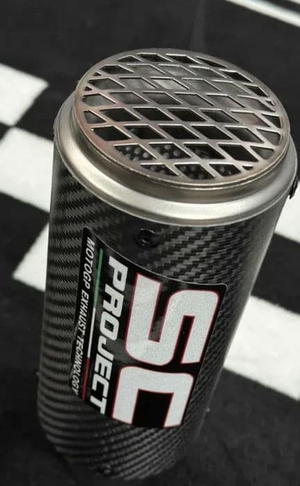 Evacuare moto ScProject/ Sc Project toba moto carbon 60mm/ 51mm