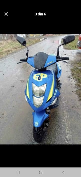 Scuter Aragon Cpi 49