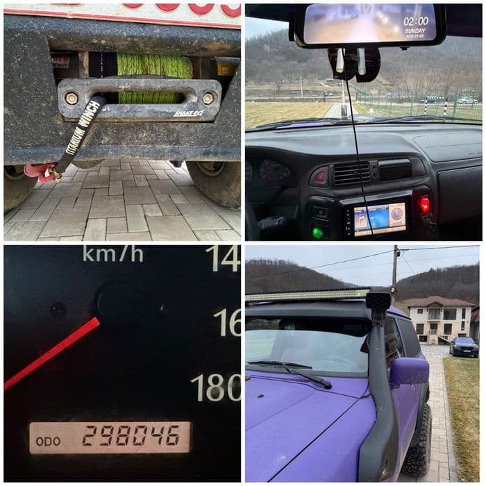 Nissan Patrol y61 2,8TDI