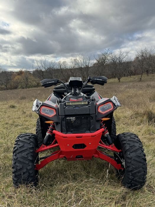 Polaris Scrambler 1000s