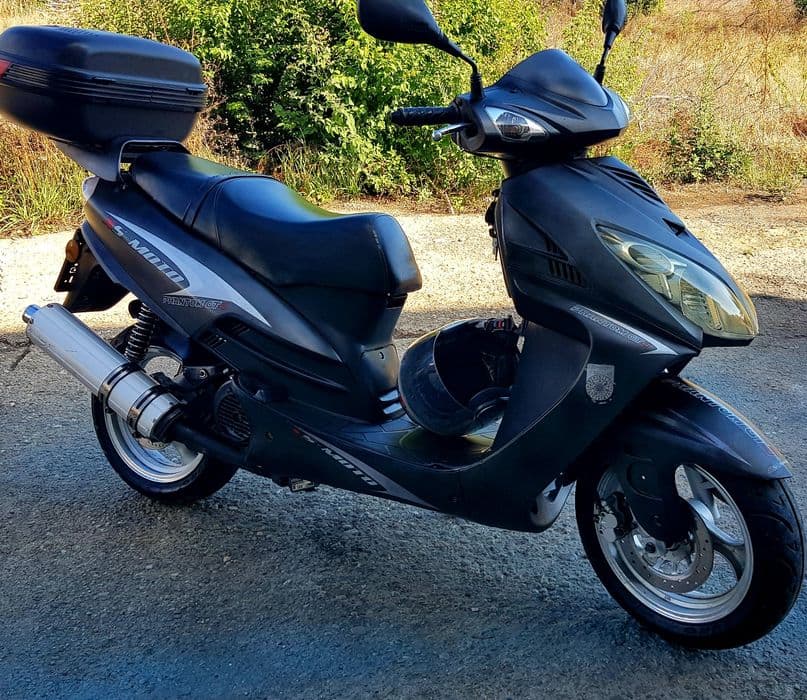 Sym phentom gt4 125 6kw 12