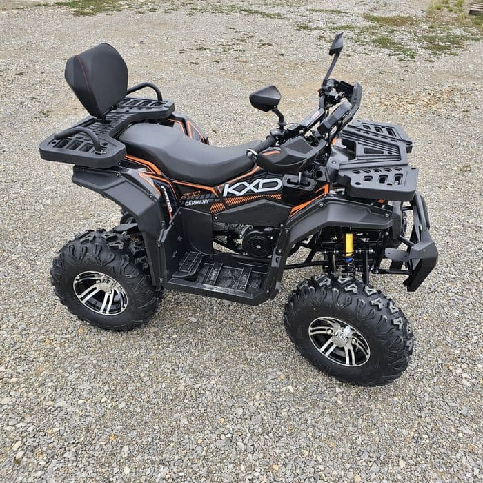 ATV 200cc KXD ProGermany Hunter Automatic 2 Locuri Orange