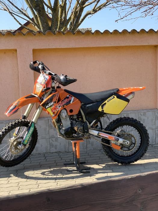 Ktm exc 450 cu acte