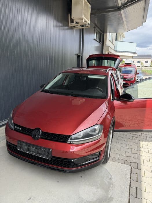 Vw golf 7 alltrack