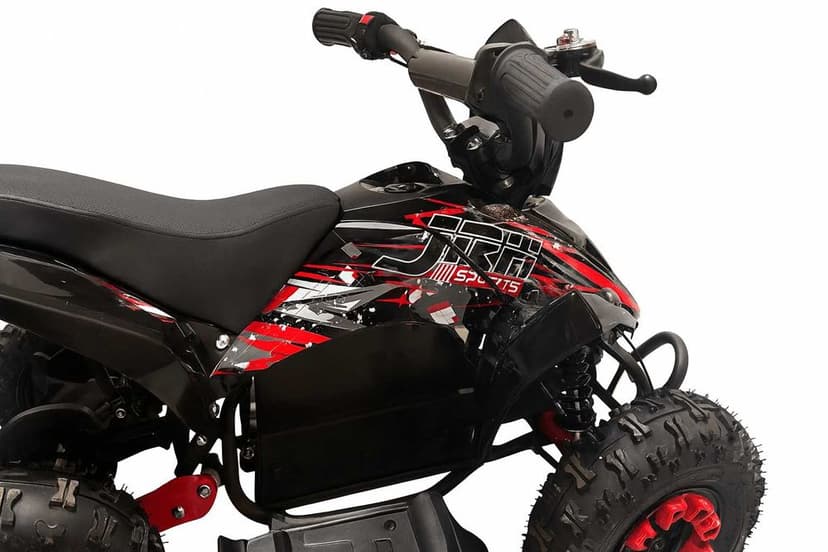 ATV electric pentru copii, 800 W, transmisie automată, 25 km/h, rosu