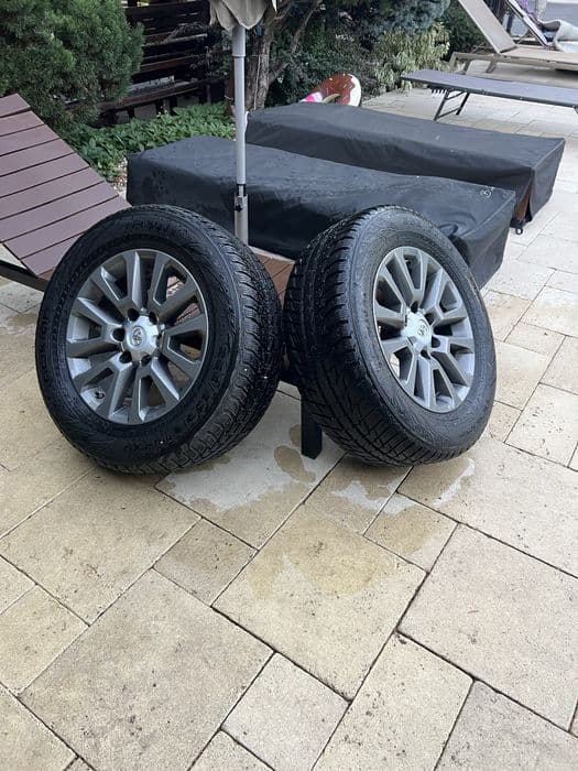 Jante Toyota Land Cruiser J150  / Hilux originale 18