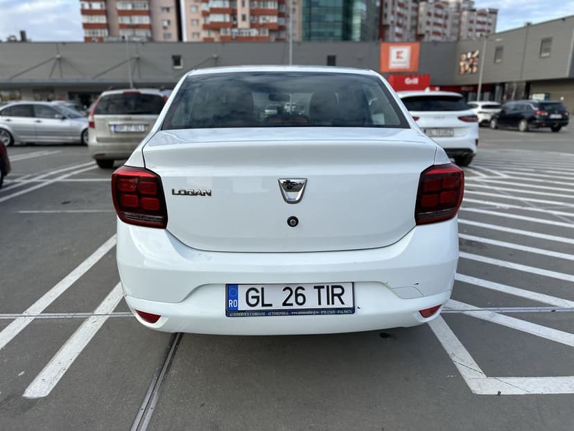 Dacia Logan 1.5 dCi 2020 | Euro 6 | AdBlue l 165.000 km | AC