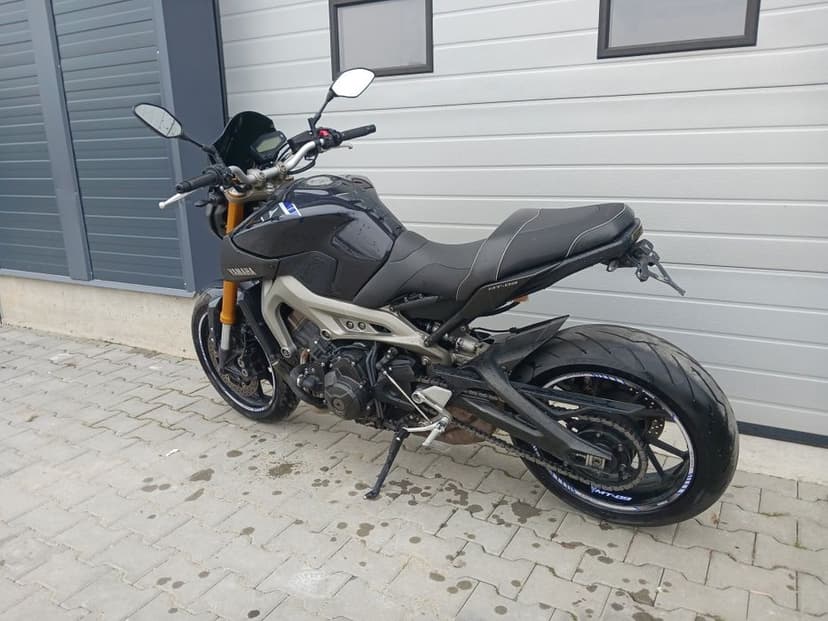 Moto M Parts Ploiesti vinde YAMAHA MT 09 2014