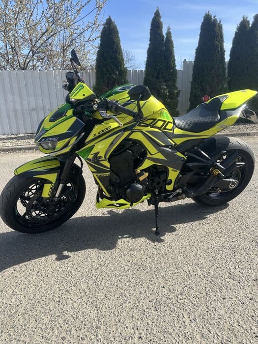 Vând Kawasaki Z1000 R Edition(unicata)