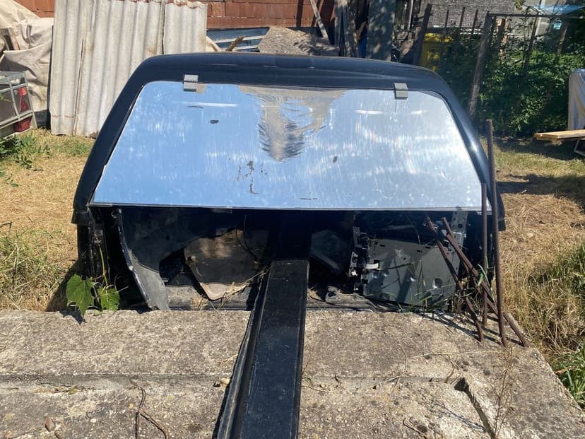 Hardtop Nissan Navara D40