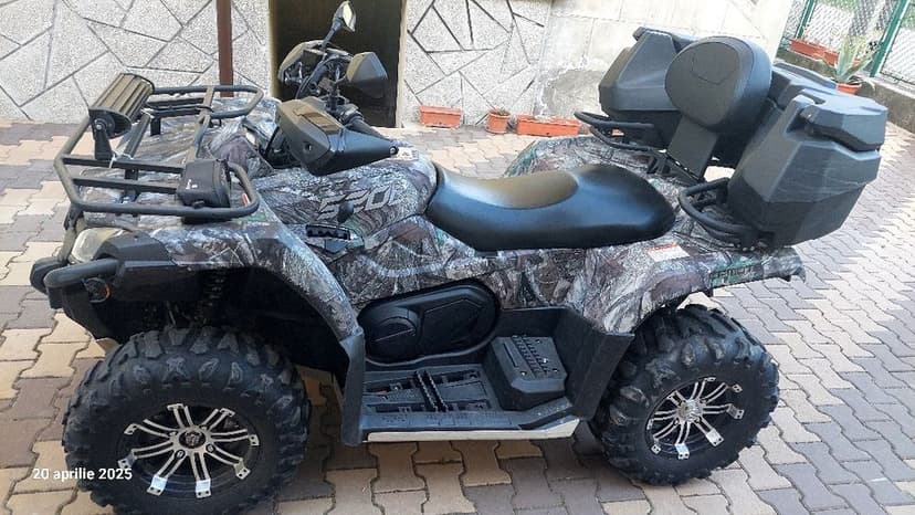 Atv CF moto 520L