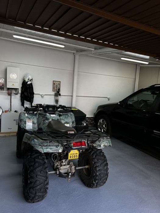 Kawasaki KVF BruteForce 650cc V-Twin