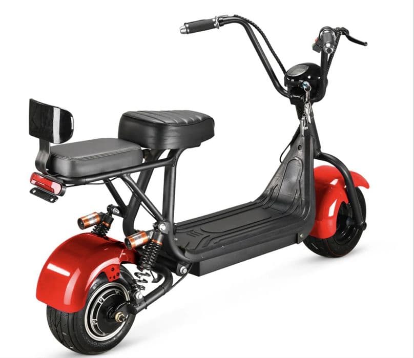 Scuter Electric Fara Permis 35km Autonomie, 25km/h Viteza Maxima