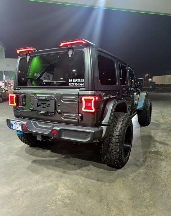 Jeep Wrangler Rubicon 4XE 37" schimb crypto