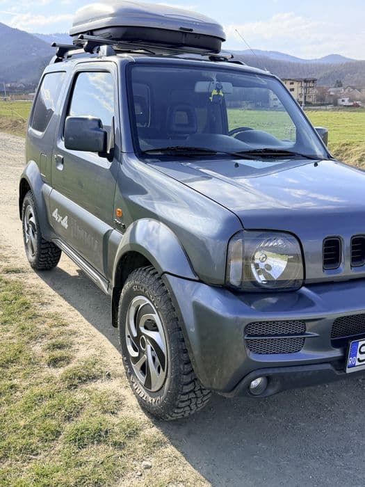Suzuki jimny 4x4 offroad