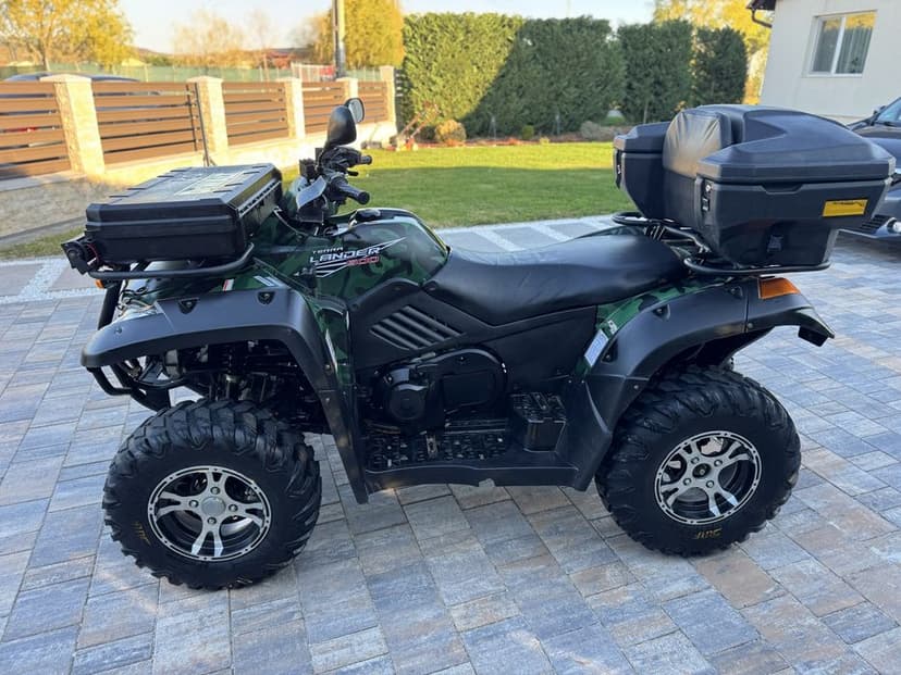 Atv Cf moto 500 4x4/varianta lunga/import Germania