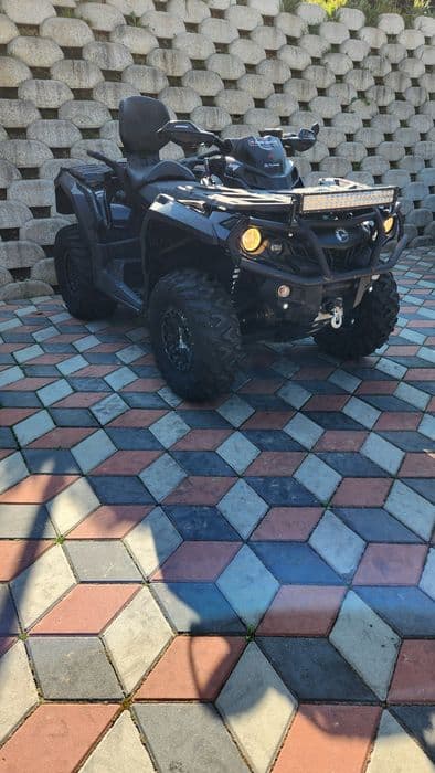 ATV Can-am Outlander MAX XTP 1000R 2017 inmatriculat