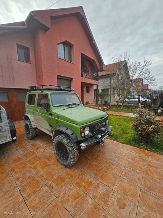 Suzuki Samurai de vânzare