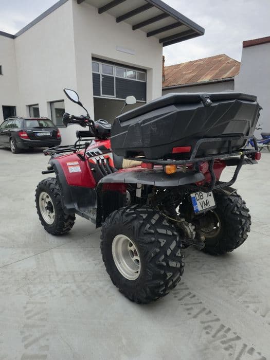 Linhai 300 4x4. Târgoviste