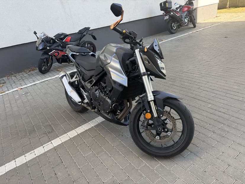 Honda CB 750 90,5 hp