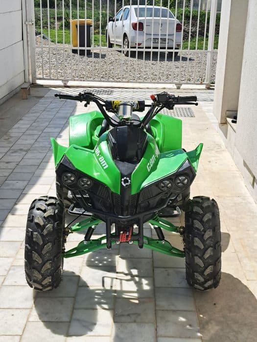Vand/Schimb atv 125cc kxd renegade aproape nou