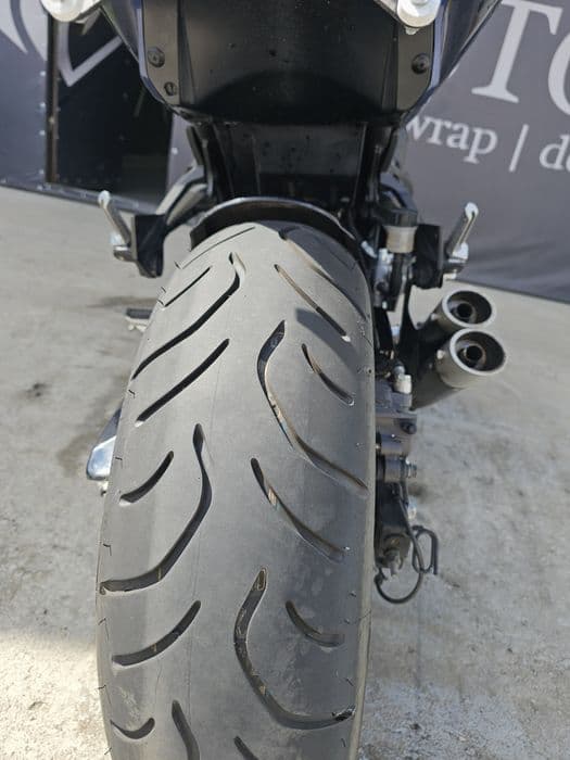 Kawasaki Z750 cu ABS, 2008,evacuare iXIL