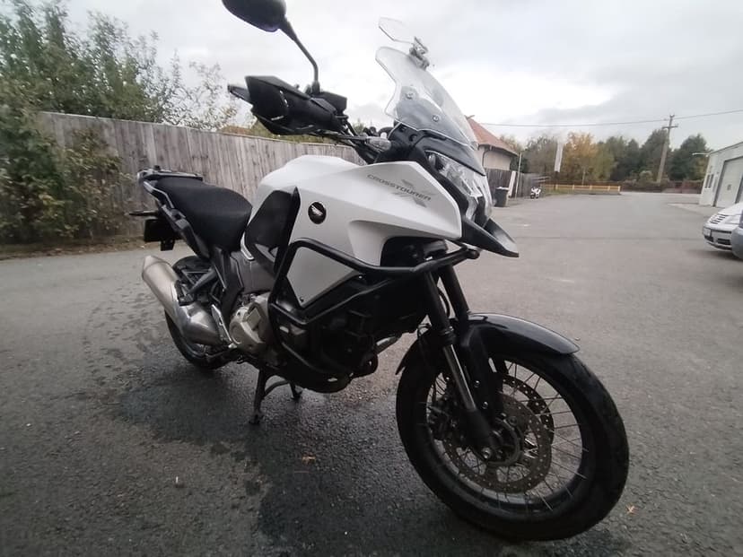 Honda vfr 1200 DCT(cutie automata)