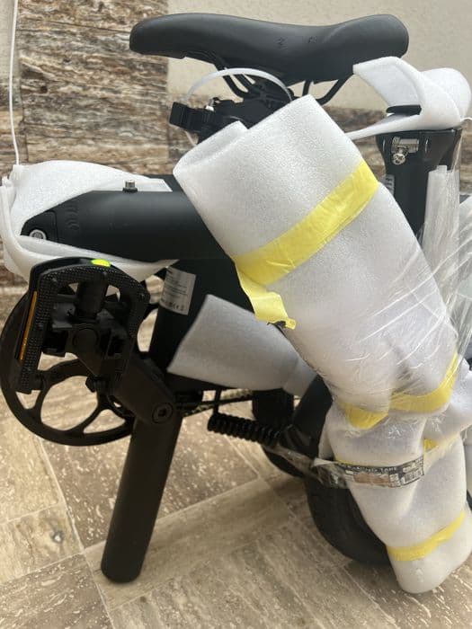 Bicicleta electrica T-BIKE CR250 Neagra