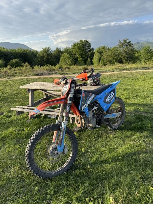 Vand ktm sxf 450 2017