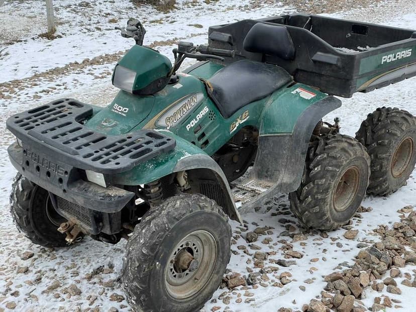 Dezmembrez polaris sportsman 500