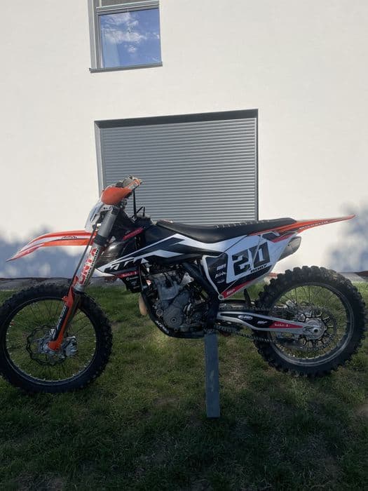 Ktm sxf 250 2018 Cross/exc-f/exc schimb atv can am exc 150 cross 85cc