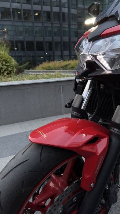 Kawasaki z650 50th anniversary special edition