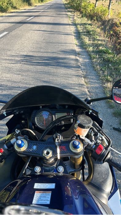 Vand suzuki gsxr 750 K4-5