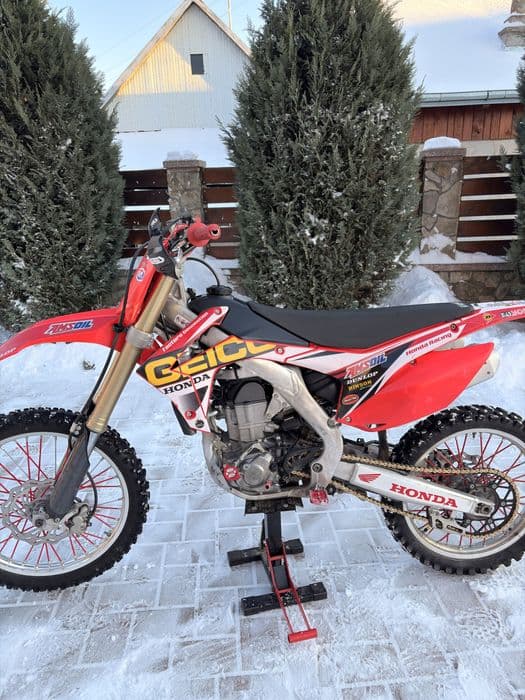 Honda crf 450r 2016