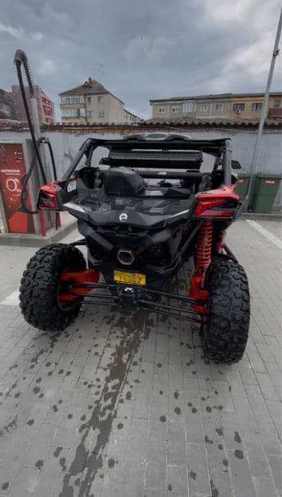 Can am MAVERICK x3 -2021 -BORD DIGITAL-4500 km