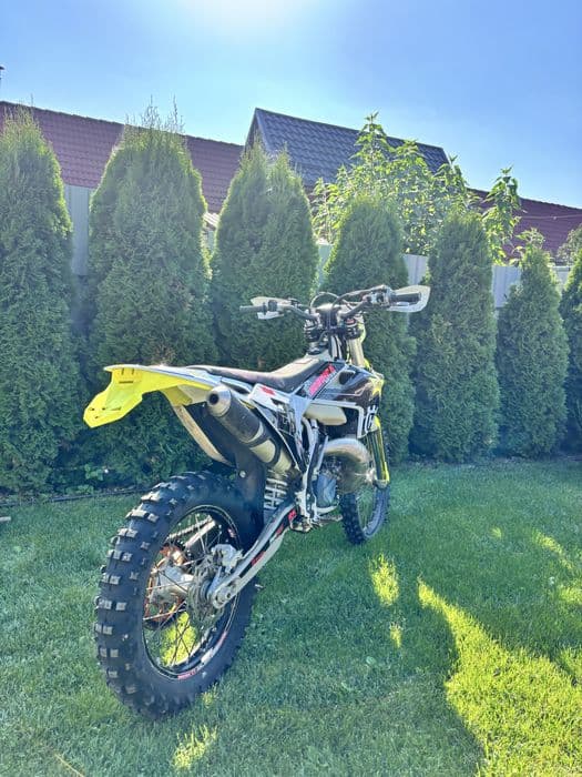 Husqvarna Te 300 2018 TPI - schimb cu ATV