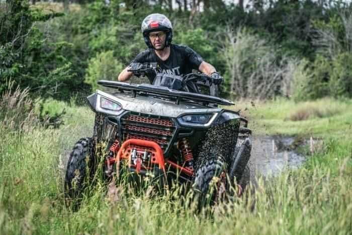 ATV Segway AT6 L, 570cc