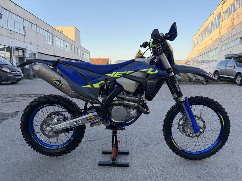 Vand sherco se-f 2018 cu acte 255h reale